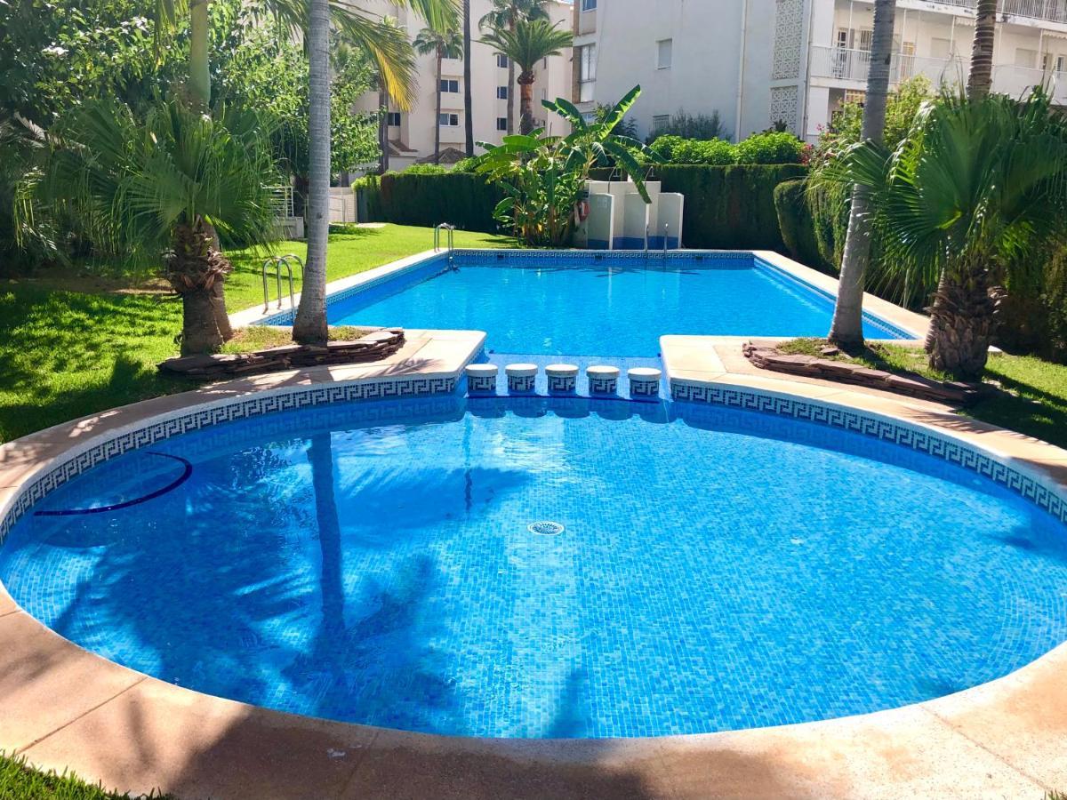 Fin Albir Playa Apartment El Albir Bagian luar foto