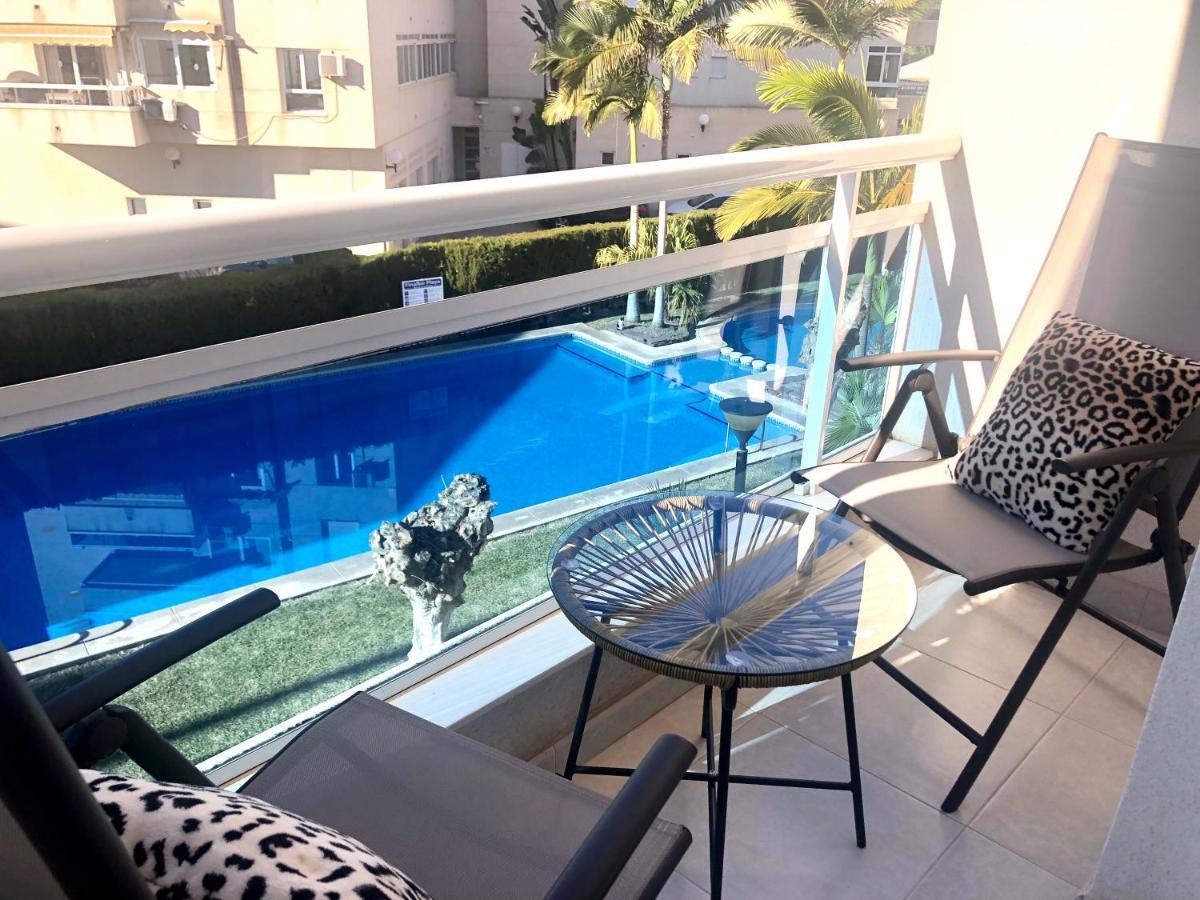 Fin Albir Playa Apartment El Albir Bagian luar foto