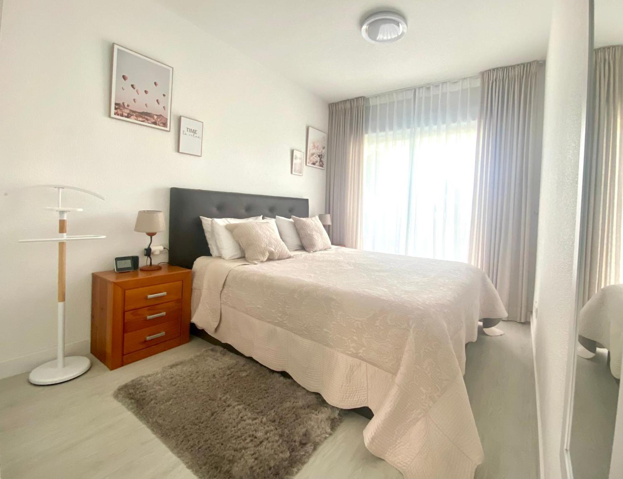 Fin Albir Playa Apartment El Albir Bagian luar foto