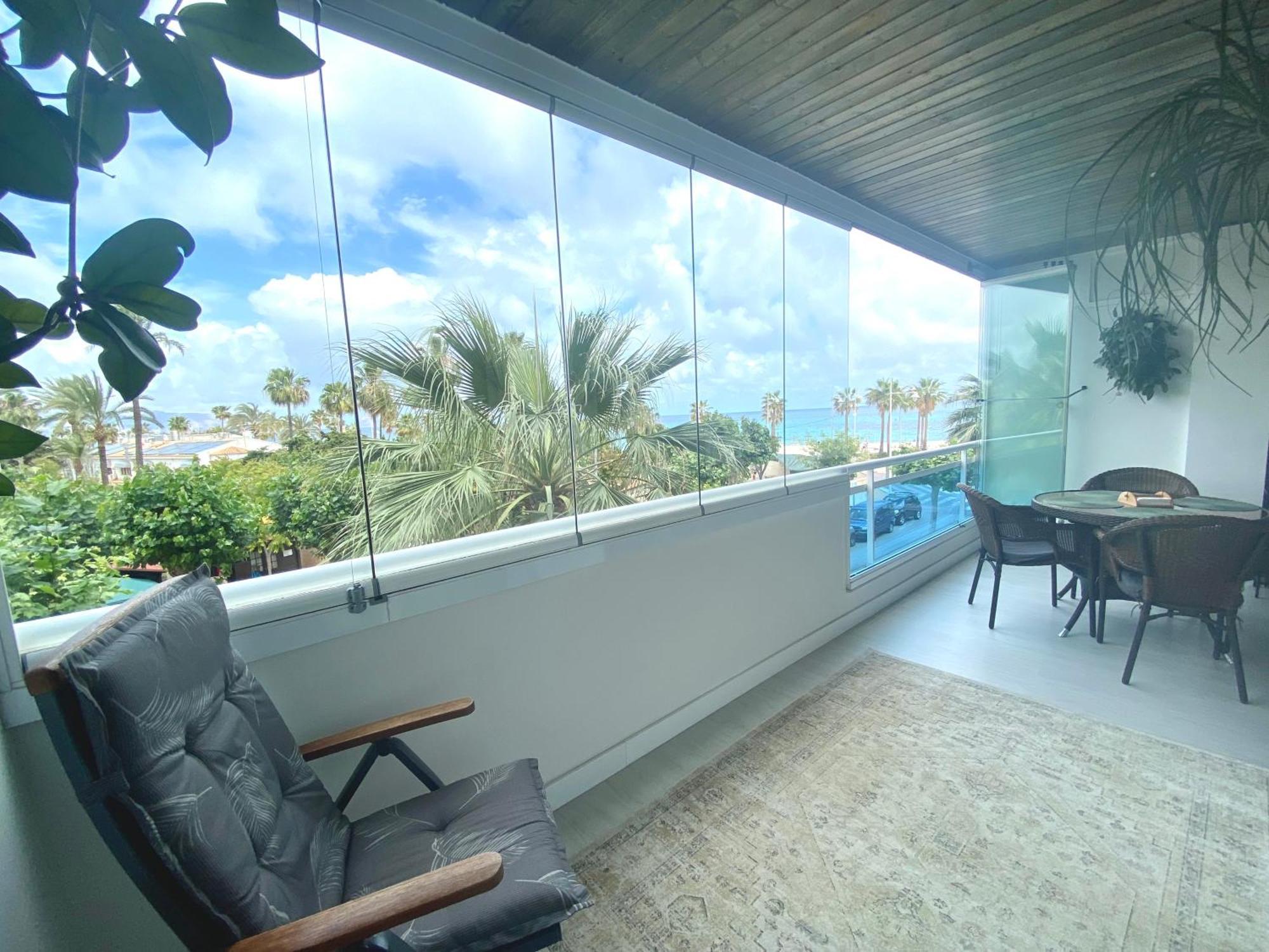 Fin Albir Playa Apartment El Albir Bagian luar foto