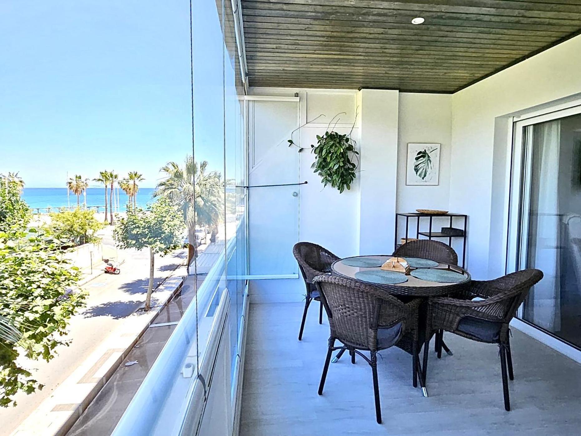 Fin Albir Playa Apartment El Albir Bagian luar foto