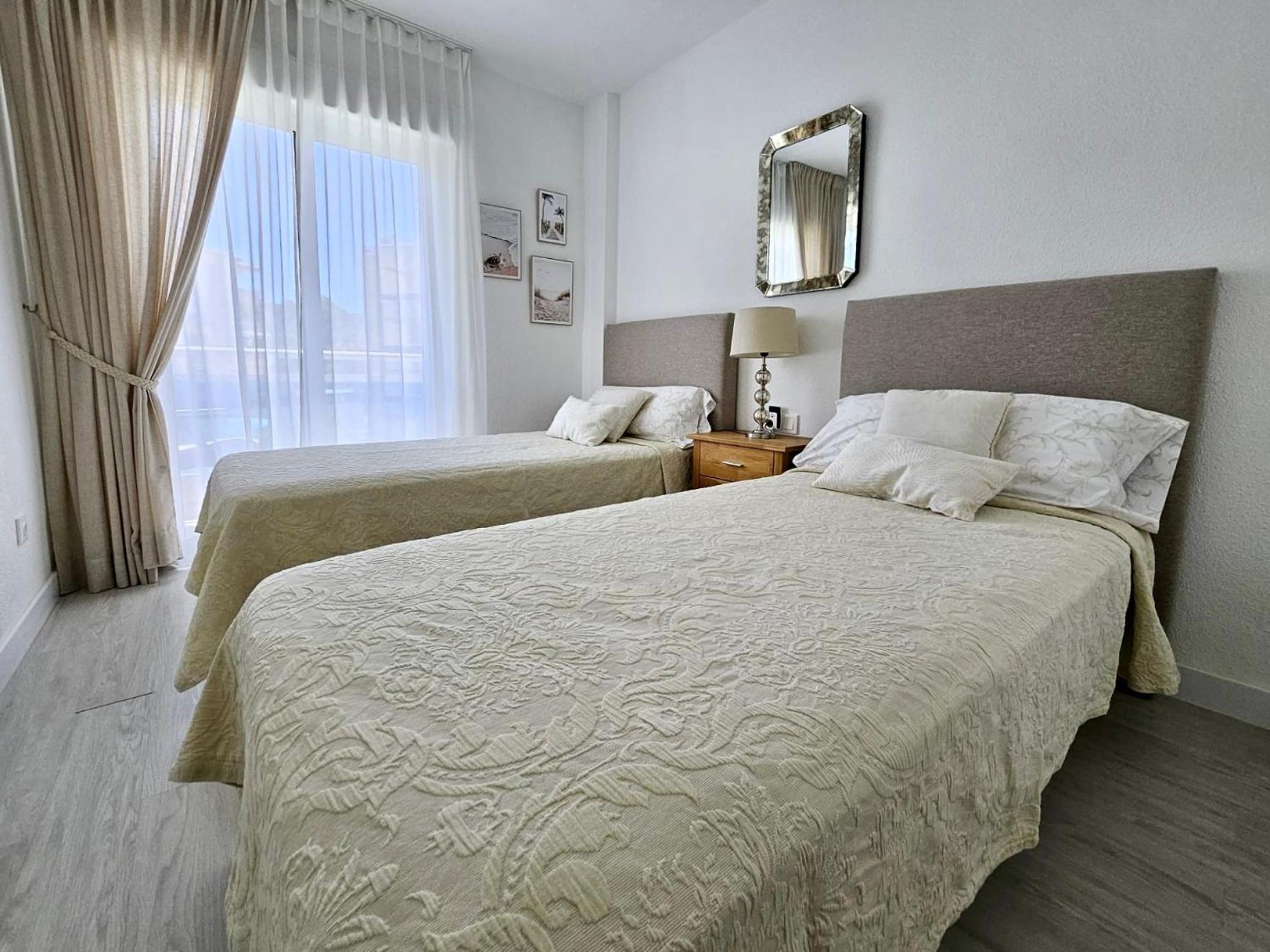 Fin Albir Playa Apartment El Albir Bagian luar foto