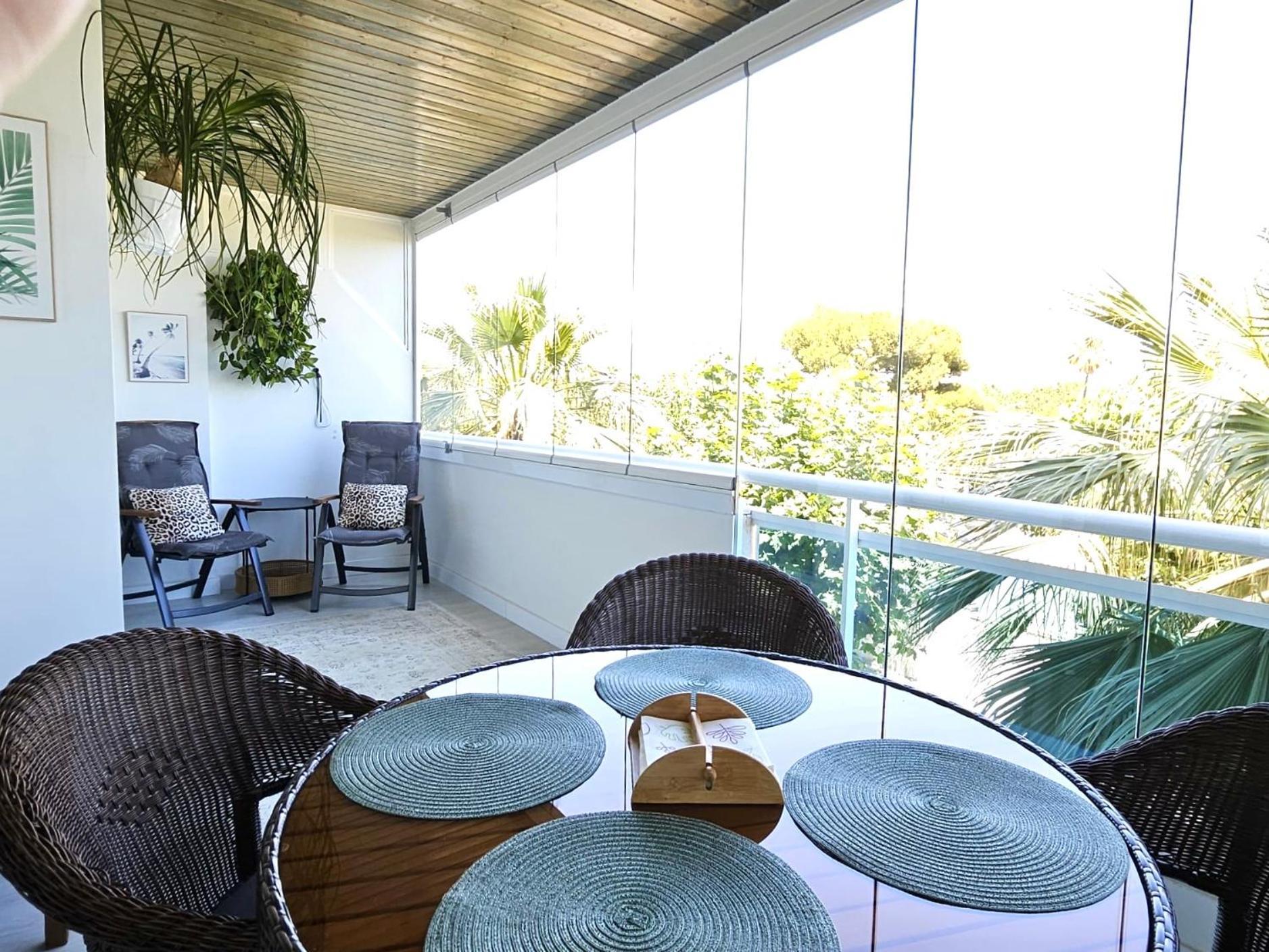 Fin Albir Playa Apartment El Albir Bagian luar foto