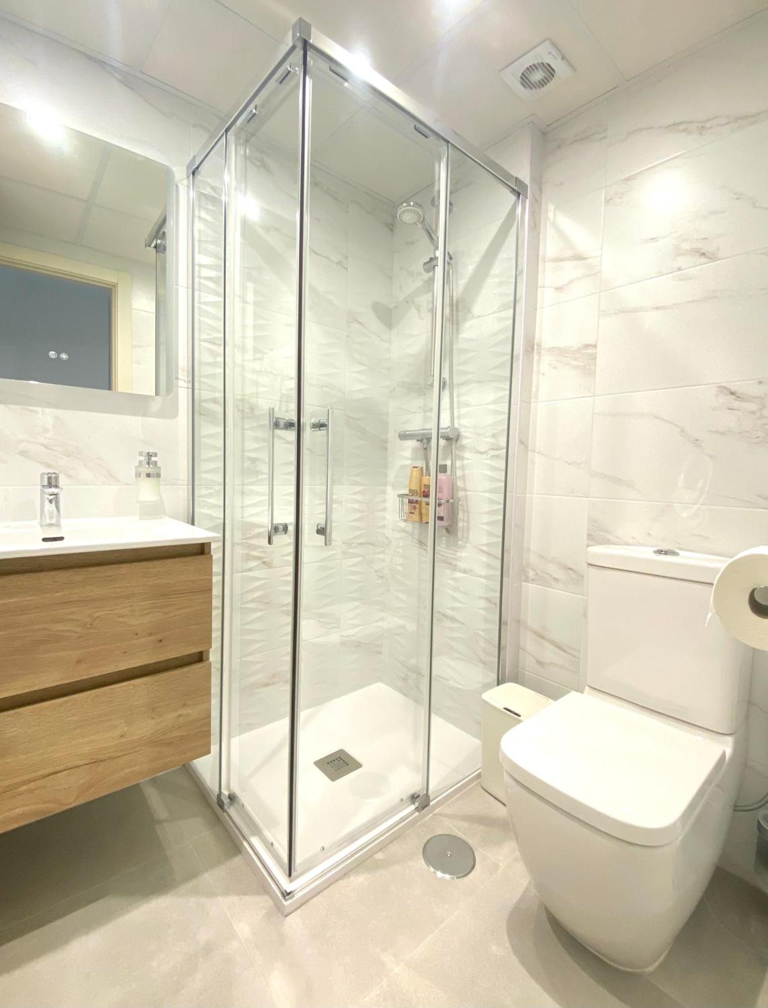 Fin Albir Playa Apartment El Albir Bagian luar foto