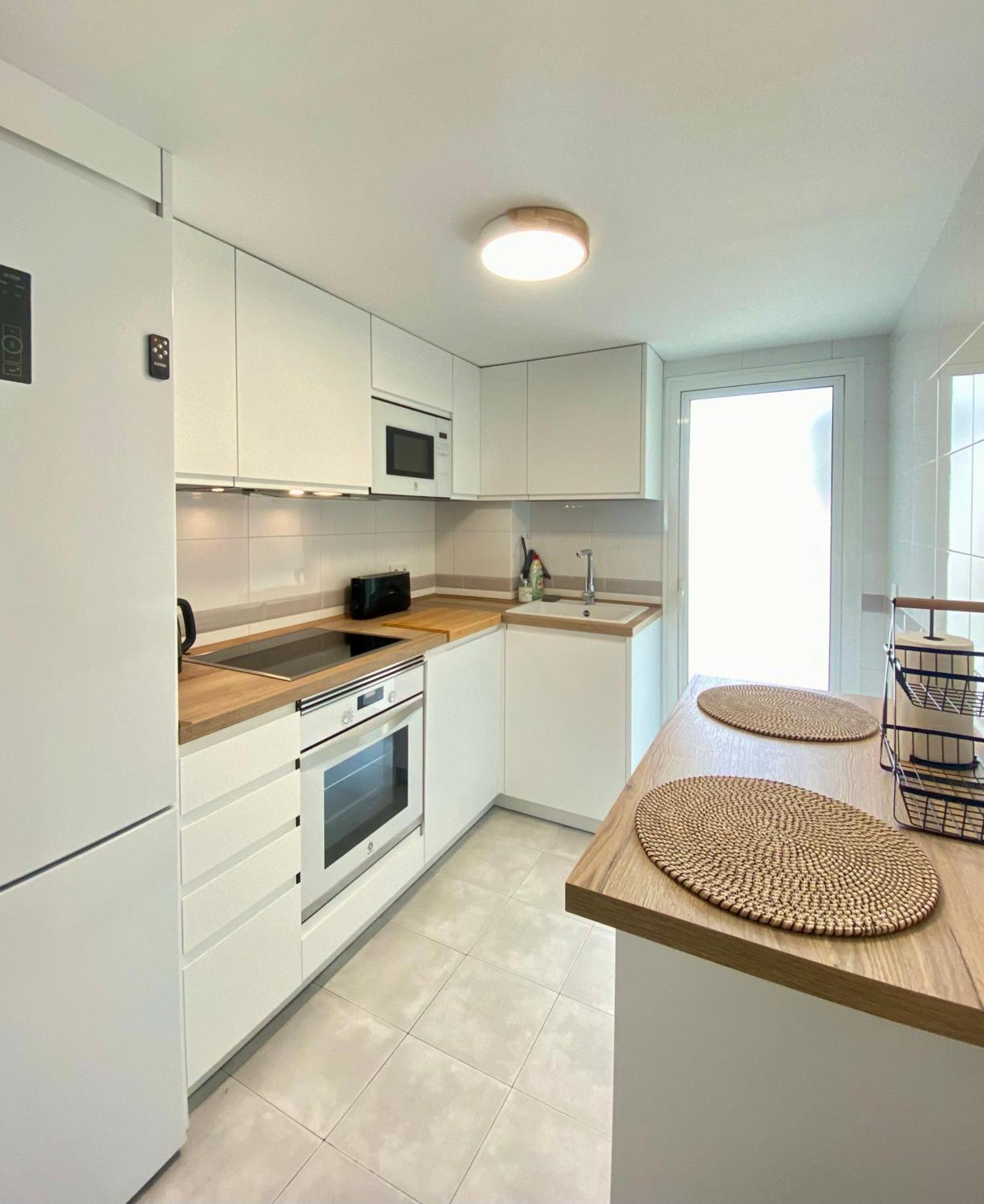 Fin Albir Playa Apartment El Albir Bagian luar foto