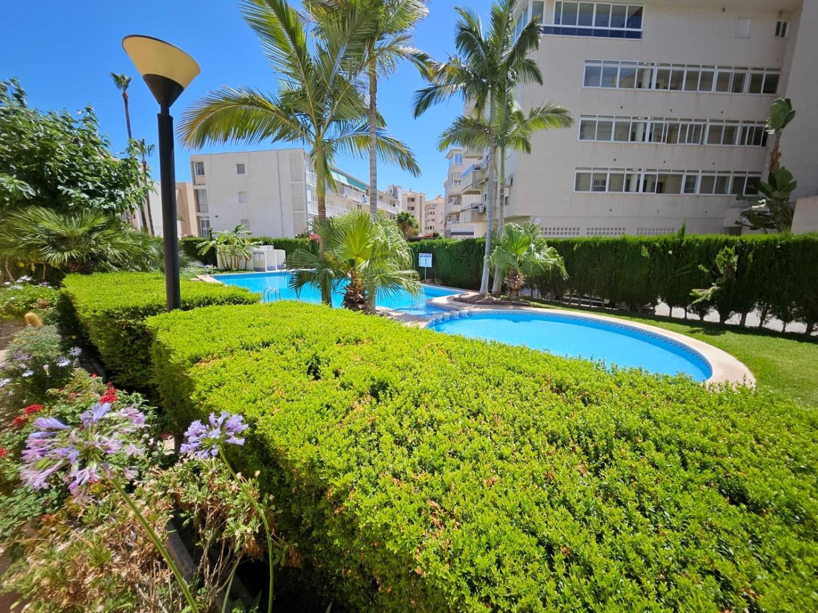 Fin Albir Playa Apartment El Albir Bagian luar foto