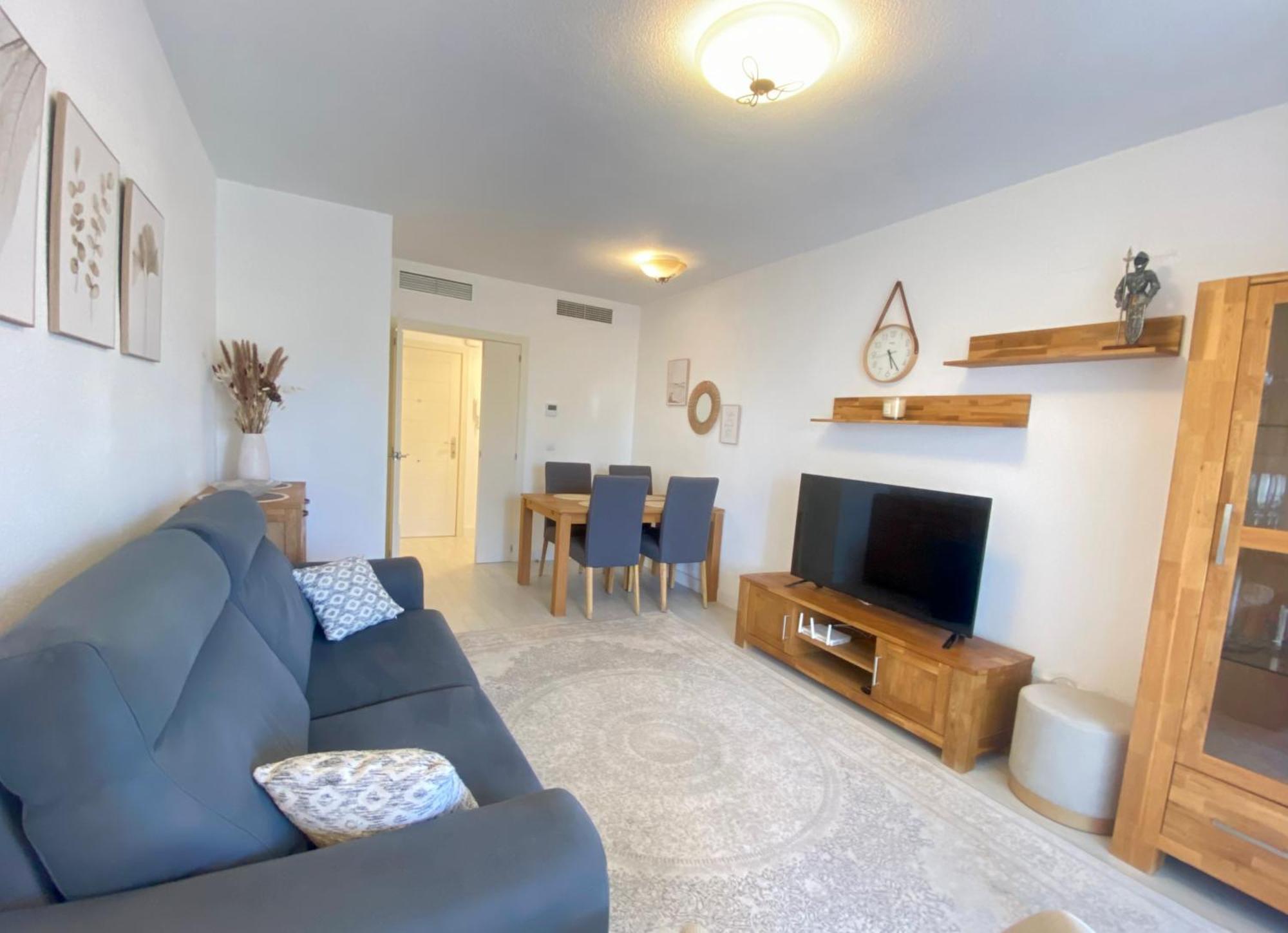 Fin Albir Playa Apartment El Albir Bagian luar foto