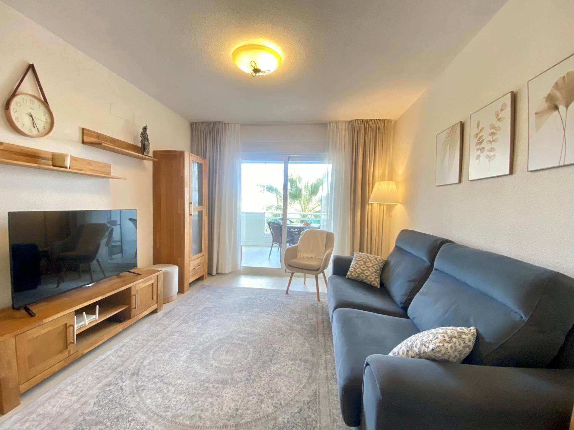 Fin Albir Playa Apartment El Albir Bagian luar foto
