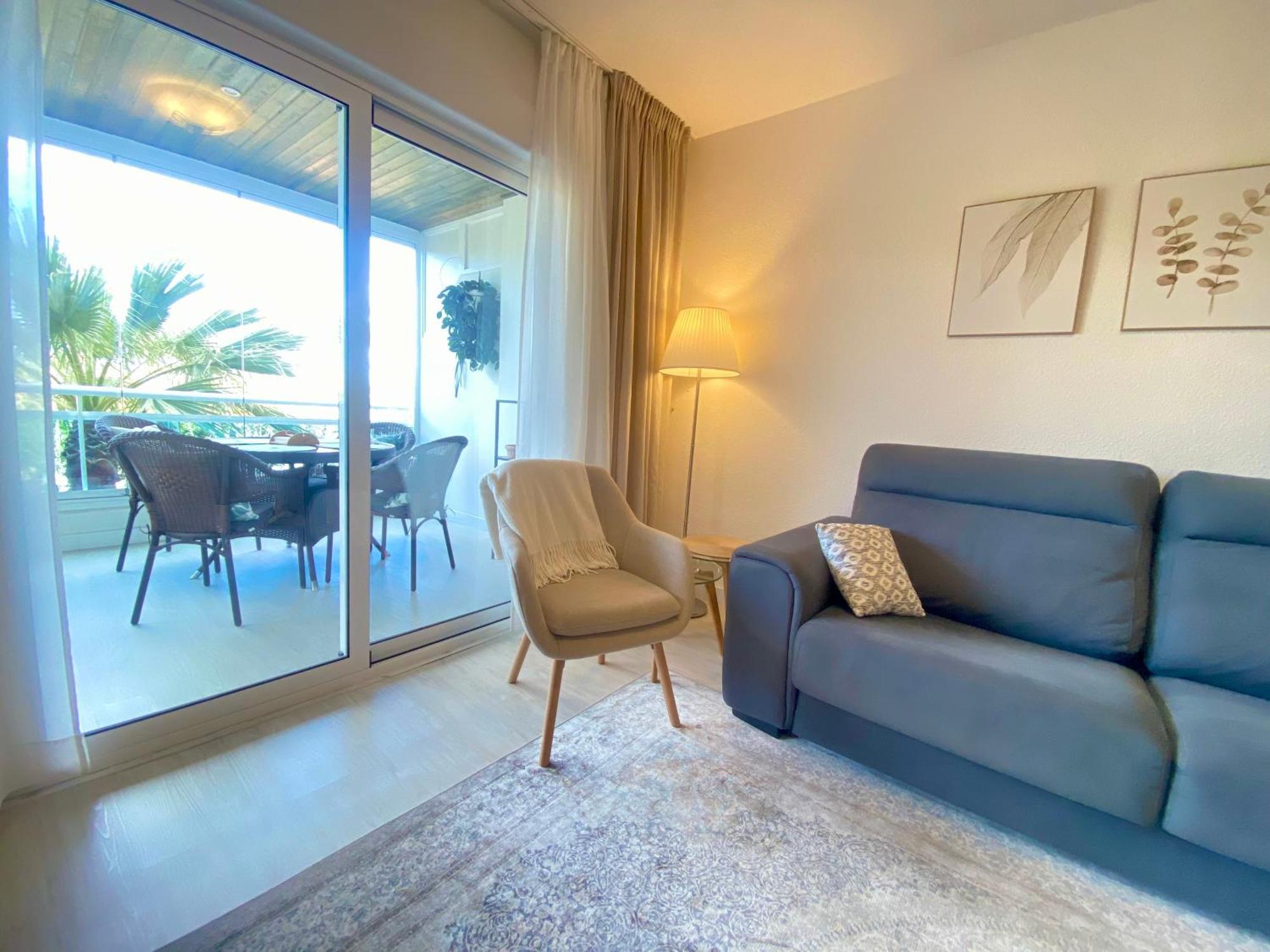 Fin Albir Playa Apartment El Albir Bagian luar foto